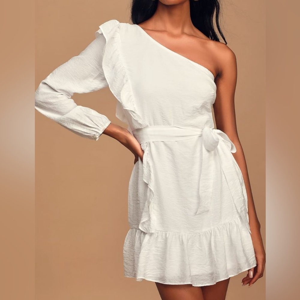 Women’s Lulu’s One Shoulder Dress